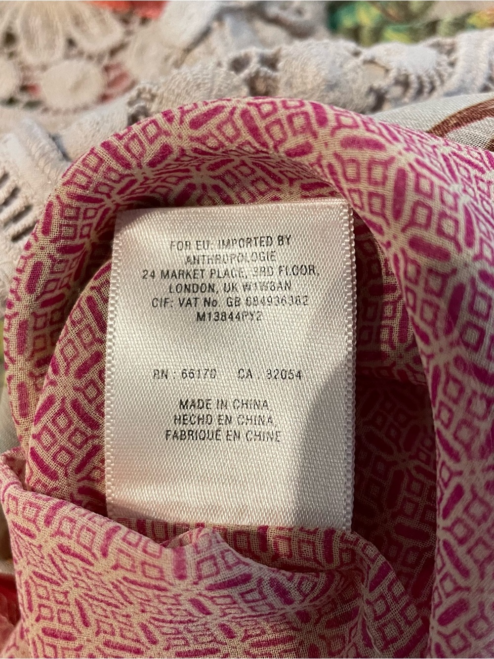 Anthropologie Meadow Rue Blouse - Picture 13 of 14